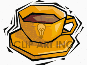 Tea Coffee121 Gif Clip Art