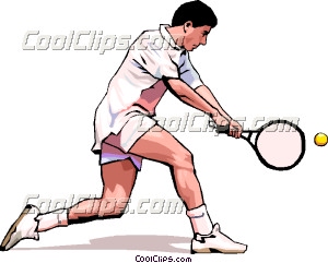 Tennis Player Clip Art