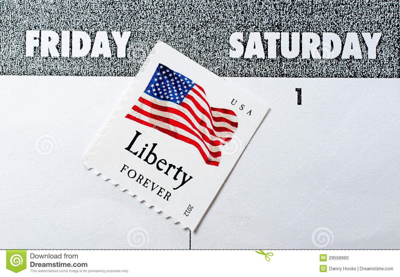 United States Postal Service Saturday Delivery Editorial Image   Image