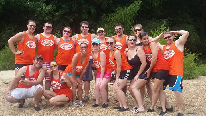 Us Chiropractic Students Took An End Of Summer Float Trip On The