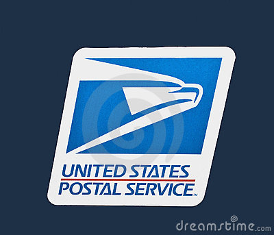Us Postal Service Logo Editorial Photography   Image  18638882