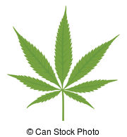 Vector Cannabis Leaf Marijuana   Vector Cannabis Leaf On