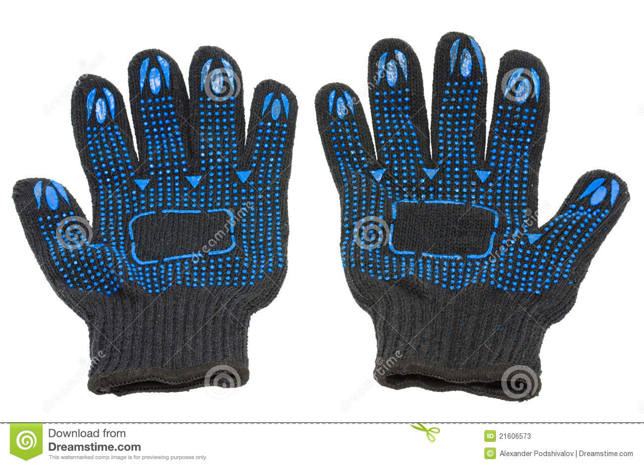 Work Gloves Stock Photos   Image  21606573