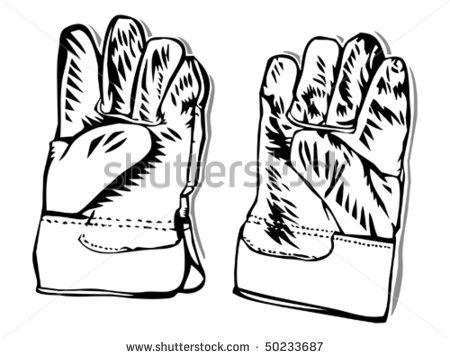 Working Gloves Stock Photos Images   Pictures   Shutterstock