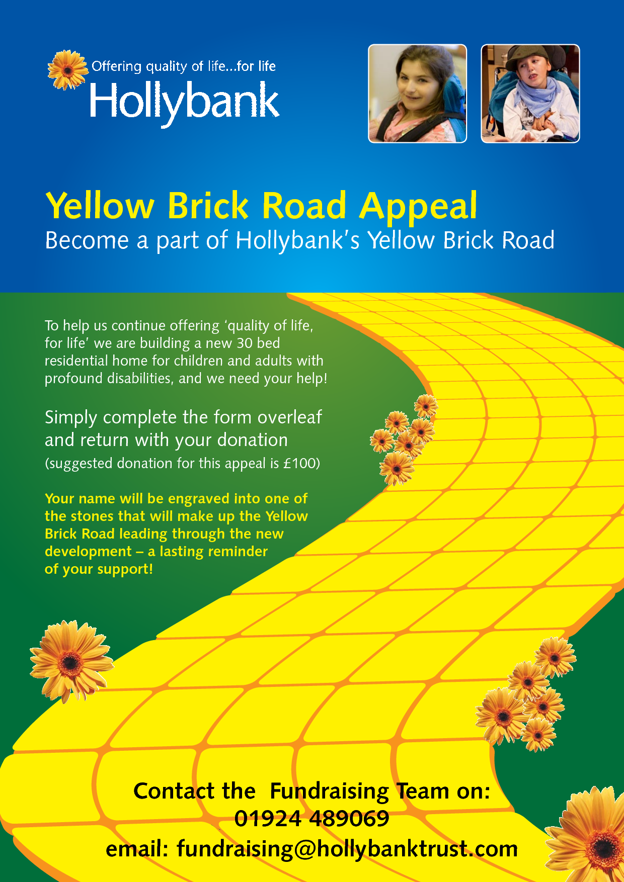 Yellow Brick Road Appeal