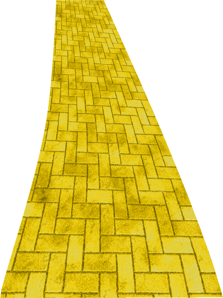 Yellow Brick Road Png Clipart By Clipartcotttage On Deviantart