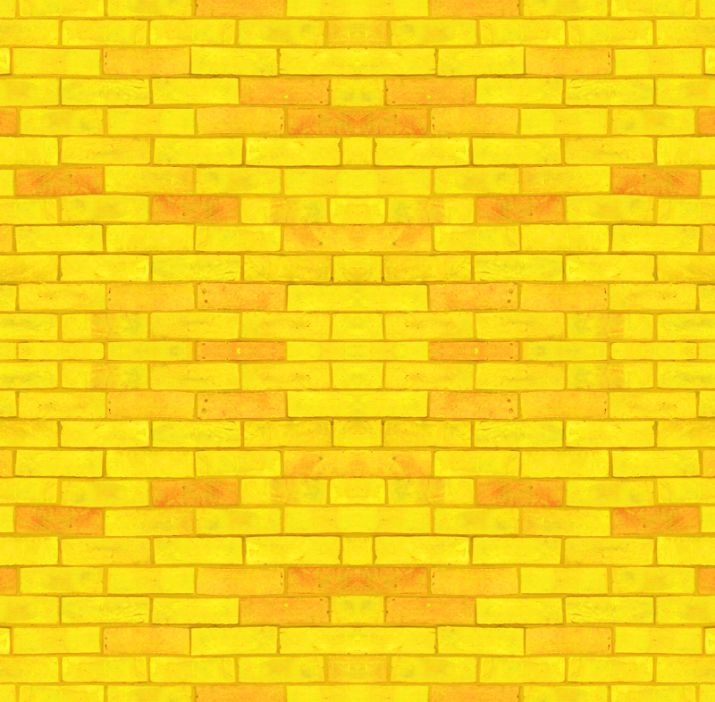 Yellow Brick Road Rrrrwizard Of Oz   Yellow