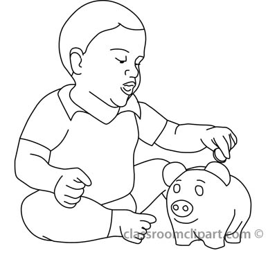 Banks Of Classroom Colouring Pages