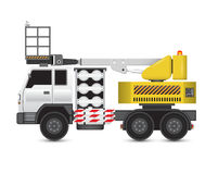 Boomlift Truck Royalty Free Stock Photography