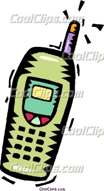 Cell Phone Ringing Clipart   Clipart Panda   Free Clipart Images