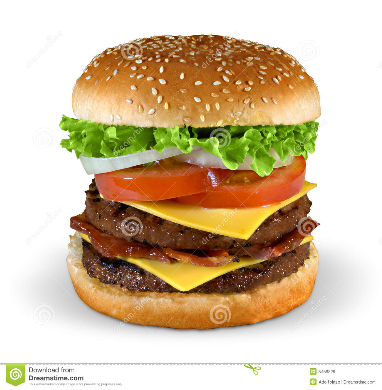Cheeseburger Royalty Free Stock Images   Image  5459829