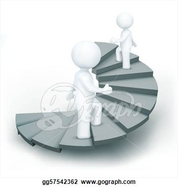 Clipart Steps To Success Climbing Steps Of Success