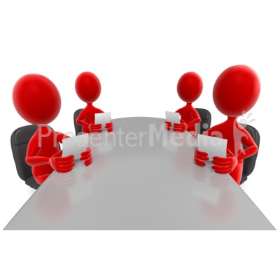 Colored Conference Meeting   Education And School   Great Clipart