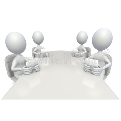 Conference Room Meeting   Science And Technology   Great Clipart For