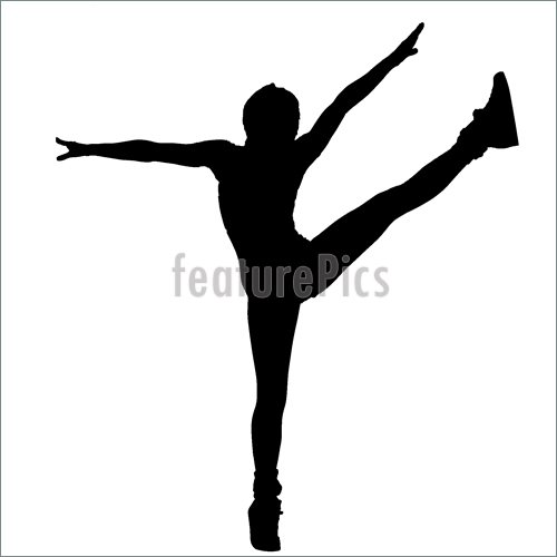 Contemporary Dance Jumps Silhouette Http   Www Featurepics Com Online