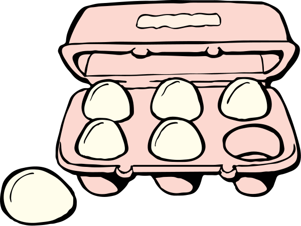 Eggs Clip Art Johnny Automatic Carton Of Eggs Clip Art Png