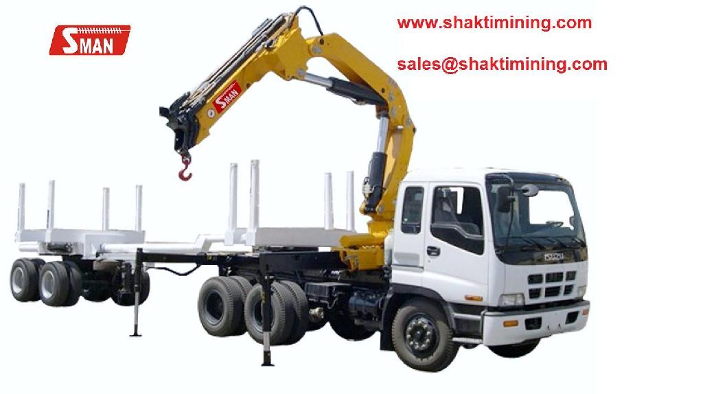 Exporters Of Knuckle Boom Cranes Having Lifting Capacity Of 10 Tonnes