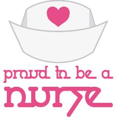 Funny Nurse Clip Art   Pink Heart On White Classic Nurse Cap With
