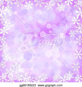 Glitter Background With Snowflakes  Clipart Drawing Gg66189223