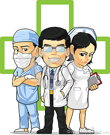 Healthcare Worker Clipart Health Care Or Medical Staff