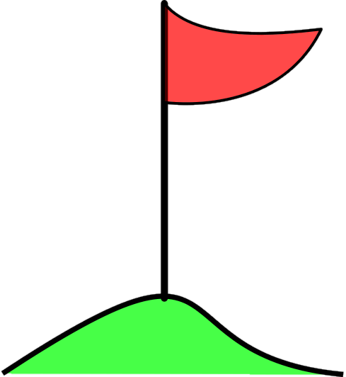 On Green Http   Www Wpclipart Com Recreation Sports Golf Golf Flag