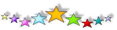 Public Domain Stars   Long Star Linebar   Stars 6