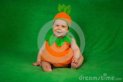 Pumpkin Baby Royalty Free Stock Photos   Image  38578478