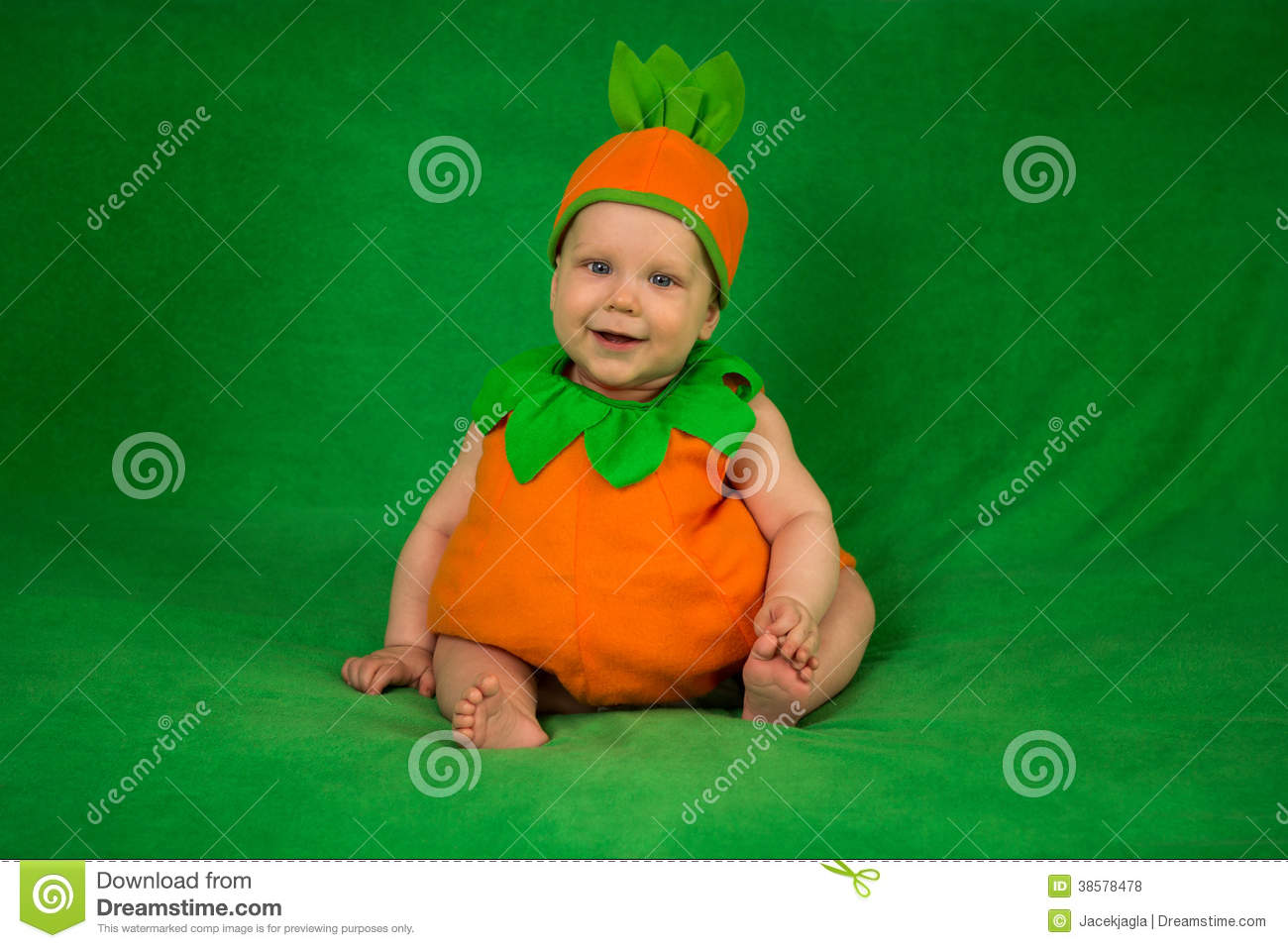 Pumpkin Baby Royalty Free Stock Photos   Image  38578478