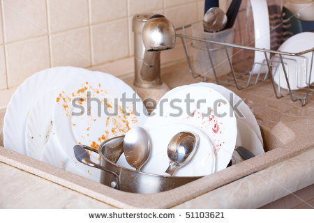 Put Dishes In Sink Clipart Pile Of Dirty Dishes Like