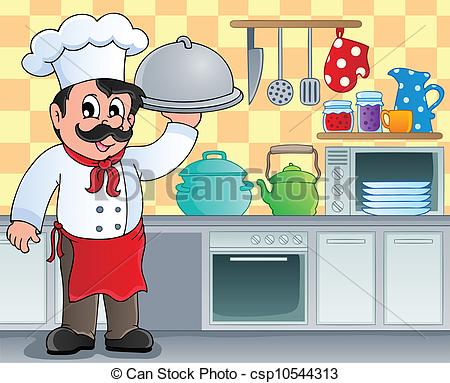     Restaurant Kitchen Clipart With Dimensions 450 X 450 By Imageenvision