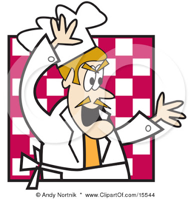 Restaurant Manager Clipart Picture