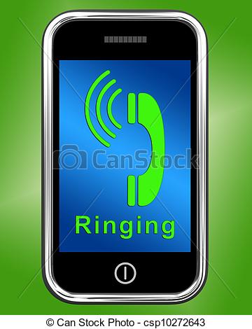 Ringing Cell Phone Clip Art Images   Pictures   Becuo