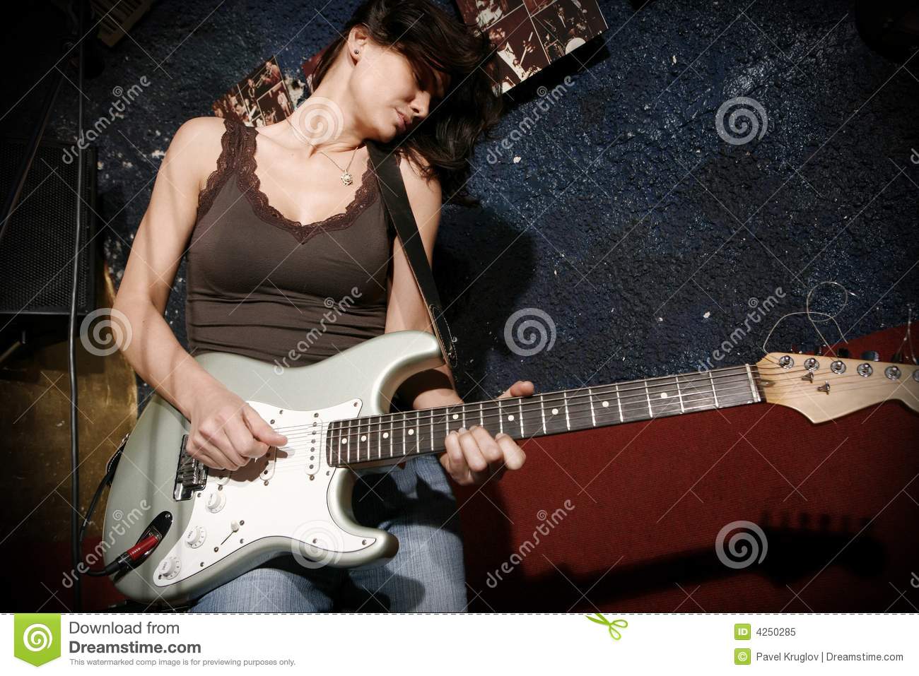 Royalty Free Stock Photo  Concert At The Club