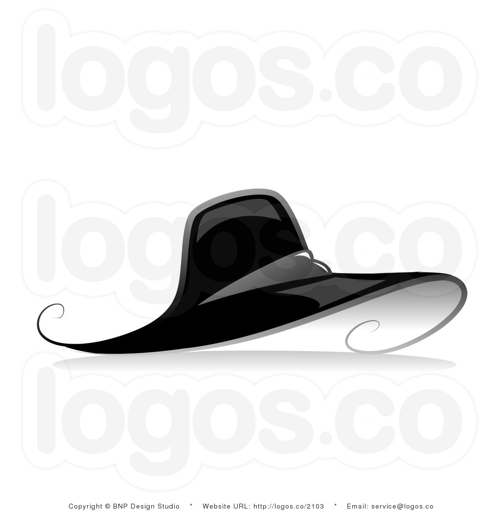 Upside Down Top Hat Clip Art Top Hat Clipart Black 