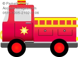 Vintage Fire Truck Clipart 0515 1005 2102 5106 Cartoon Fire Truck Jpg