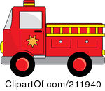 Vintage Fire Truck Clipart   Clipart Panda   Free Clipart Images