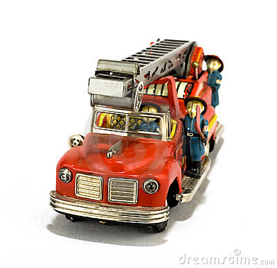 Vintage Fire Truck Clipart Vintage Fire Truck Toy 2533224 Jpg