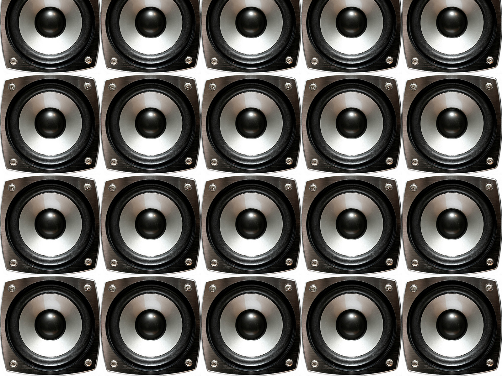 Wall Of Speakers 1600x1200 Club Music Wallpaper Jpg