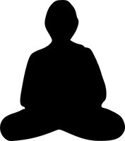 15 Buddha Silhouette Free Cliparts That You Can Download To You