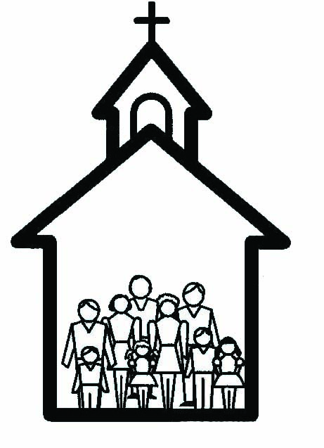 Back   Gallery For   Church Family Clip Art