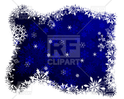 Beautiful Christmas Frame 87208 Download Royalty Free Vector Clipart