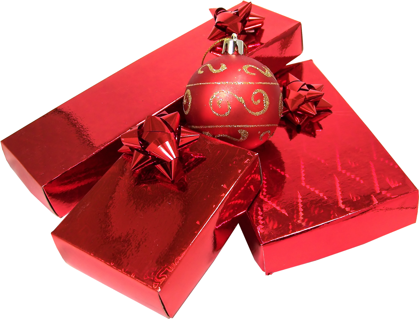 Beautiful Christmas Gifts Clip Art For Wallpapers