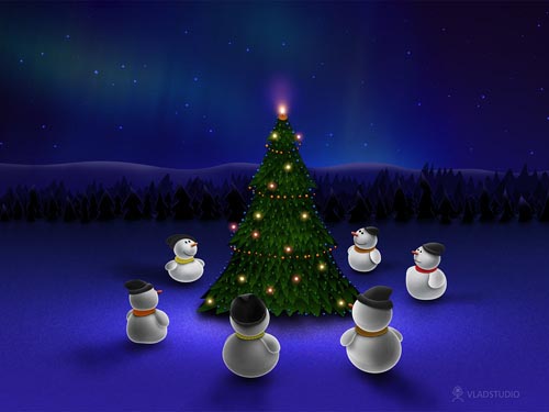 Beautiful Christmas Wallpapers For Your Desktop