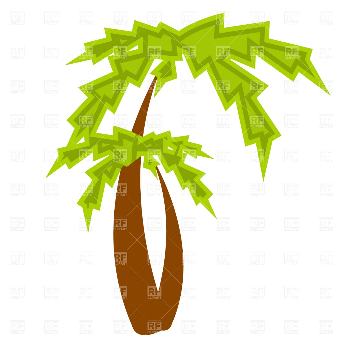 Clipart Catalog Travel Palm Tree Download Royalty Free Vector Clipart