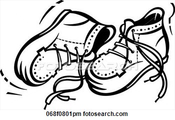 Clipart   Pair Of Baby Shoes  Fotosearch   Search Clipart