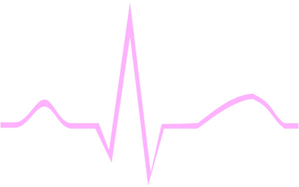 Com Royalty Free Stock Images Red Heart Ekg Lines Image4504419