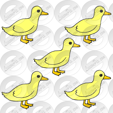 Ducks Picture For Classroom   Therapy Use   Great Ducks Clipart