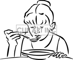 Eat Food Clipart Black And White Healthy Food Clipart Black And