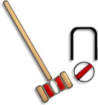 Free Clipart Picture Of A Croquet Set