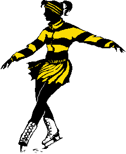 Free Figure Skating Clipart  Free Clipart Images Graphics Animated